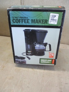 12 Volt Coffee Maker