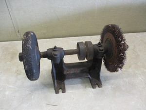 Belt Driven Grinder and Wire Wheel