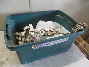 Tote of Plastic conveyor Chain