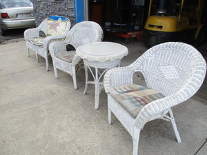 Wicker Patio Set