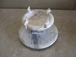 Table Top Bird Bath
