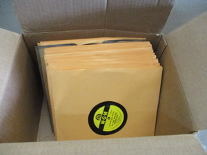 Box of Antique Records  MGM, Decca, etc.