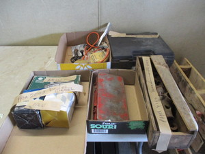 Tools and Parts