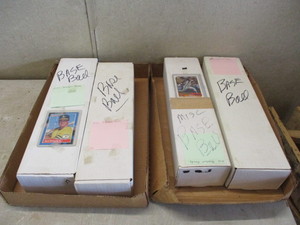 Baseball cards