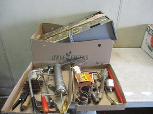 Tools and hardware