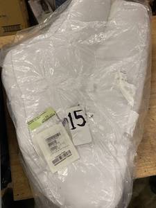 lot 15 image: Side Sleeper Arm Rest Posture Pillow - White, PP27-OS-WHITE - NEW (3)