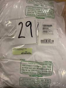 lot 29 image: LoftAIRE Hypoallergenic Firm Down Alternative Standard Pillow, PP82-STD-WHITE - NEW