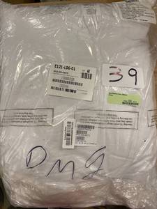 lot 39 image: Best Medium Down Standard Pillow, PP34-STD-WHITE - NEW