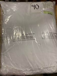 lot 40 image: Better Extra Firm Down Standard Pillow, PP32-STD-WHITE - NEW