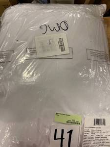 lot 41 image: Better Firm Down Standard Pillow, PP31-STD-WHITE - NEW