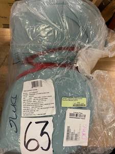lot 63 image: LaCrosse LoftAIRE Extra Warmth Sea Mist King Down Alternative Comforter, C3J7-K-SEAMIST - NEW