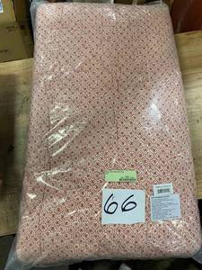 lot 66 image: Neera Cotton Patchwork King Quilt, 50404Q-K-MULTI - NEW
