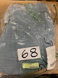 lot 68 image: Gossamer King Cotton Blanket - Ice, KN83-K-ICE - NEW