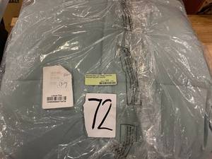 lot 72 image: White Bay Super Light Warmth Cloud Blue Oversized King Down Comforter, C2X6-K-CLOUD-BLUE - NEW