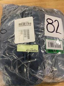 lot 82 image: Company Plush Blue Bell Solid Throw Blanket, 85014-THRW-BLUE-BELL - NEW