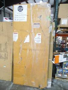 lot 36 image: 36 X 96 SECURITY SCREEN DOOR - DESERT SAND