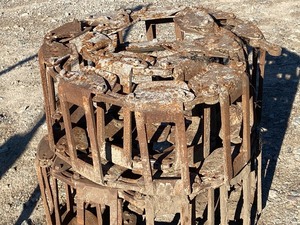 Set Of Skid-Loader Tracks