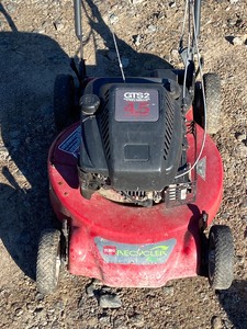 Toro 21 Push Mower