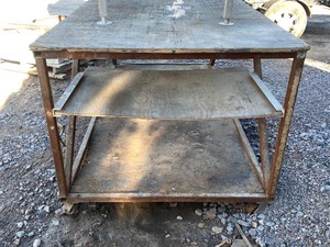 Heavy Duty 4x8 Shop Table