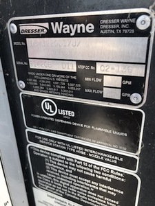 Dresser-Wayne Gas Station Fuel Pump