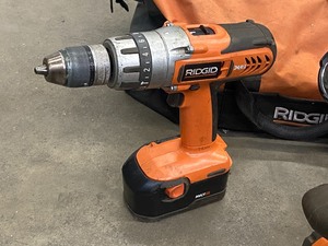 Ridgid Cordless Tool Set
