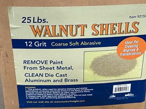 25# Box Of Walnut Shells