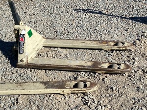 Lot Of (2) Crown Pallet Jacks