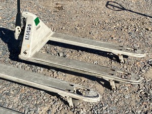 Lot Of (2) Crown Pallet Jacks