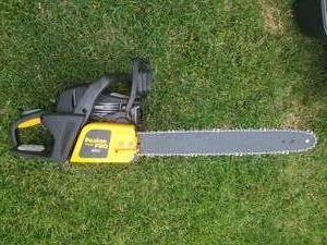lot 167 image: Poulan Pro 42cc Chainsaw