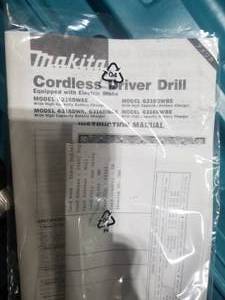 lot 165 image: Makita Cordless Power Drill