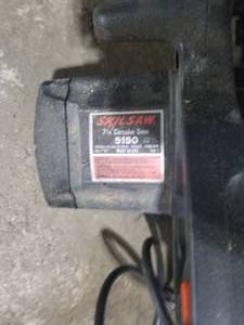 lot 164 image: Skilsaw 7 14 Circular Saw
