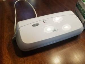 lot 161 image: Rival Vacuum Sealer