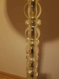 lot 155 image: Contemporary Lucite Floor Lamp