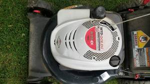lot 13 image: MTD Gold Lawn Mower