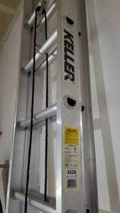 lot 137 image: Keller 20 ft. Extension Ladder