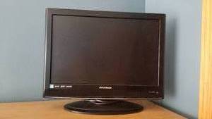 lot 114 image: Sylvania LCD Television with Remote