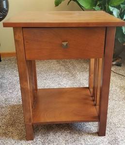 lot 76 image: Prairie Mission Side Tables