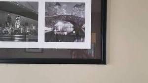 lot 128 image: Framed New York Nights Framed Images