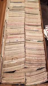 lot 27 image: 1000s of Vintage Matchbooks