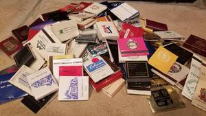 lot 30 image: Collection of Golf & Country Club Matchbooks