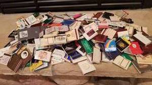 lot 31 image: Collection of Hotel Matchbooks