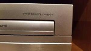 lot 113 image: Philips VHS DVDVCR Player DVP3345V