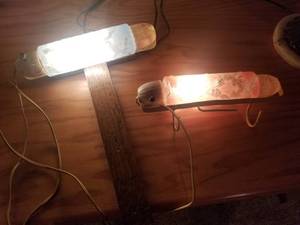 lot 173 image: Vintage Headboard Lamps