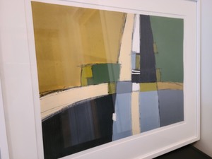 lot 27 image: There Was No Traffic Framed Mono Print By Toni Dachis