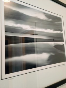 lot 45 image: Framed Black And White Photograph By Edward Holland