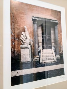 lot 44 image: Framed Photograph By Larry Humphrey