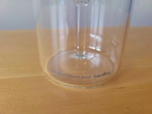 lot 70 image: Claudio Colucci Hand Blown Wine Carafe