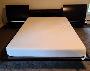 lot 114 image: Design- Made in Italy Platform Bed