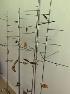 lot 10 image: Metal Scultpure