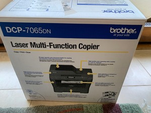 lot 89 image: Brother Printer DCP 7065 DN